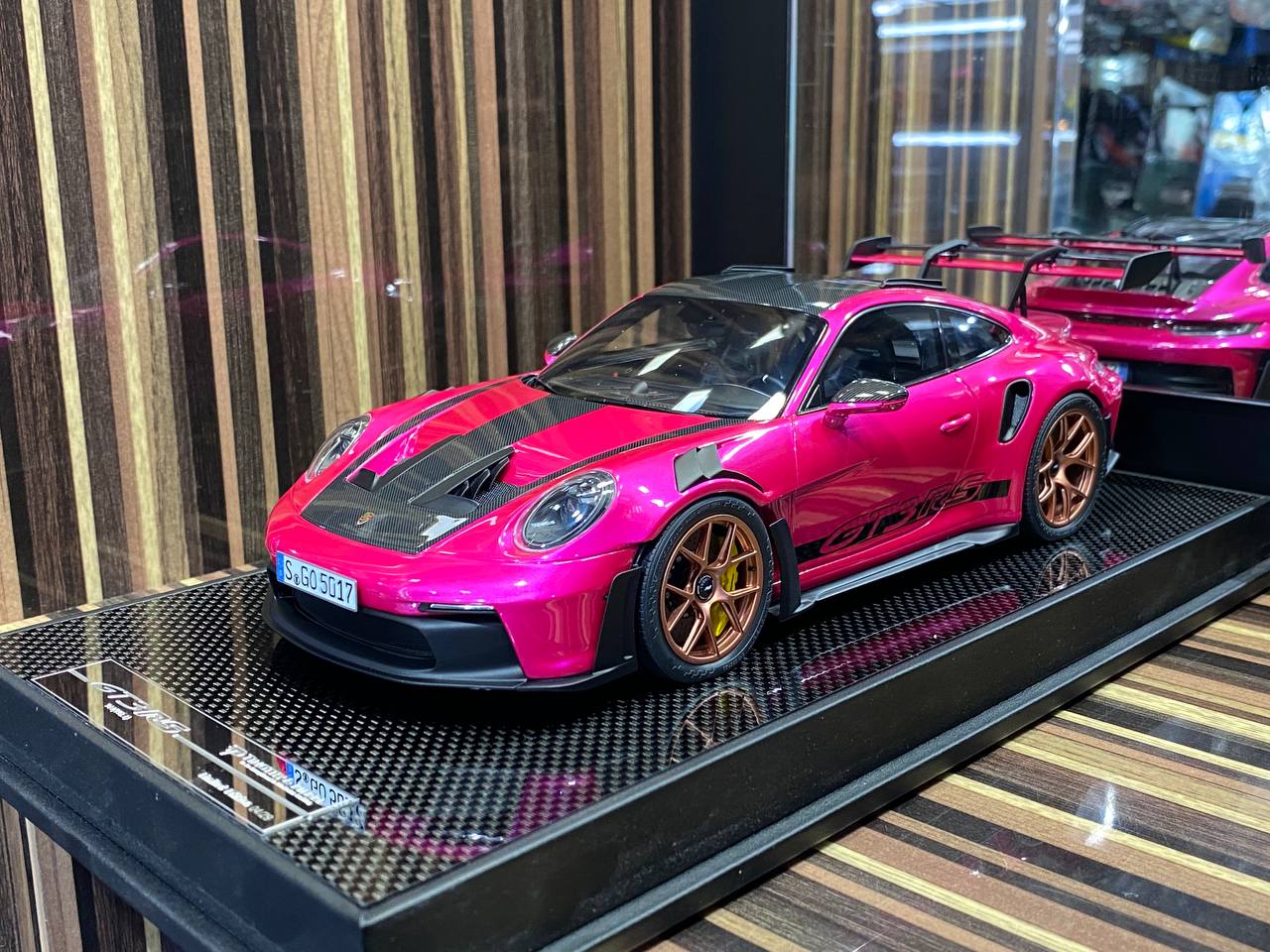 Timothy & Pierre Porsche 911 GT3 RS (992.1)  Limited Edition [1/18, Resin,Ruby star]
