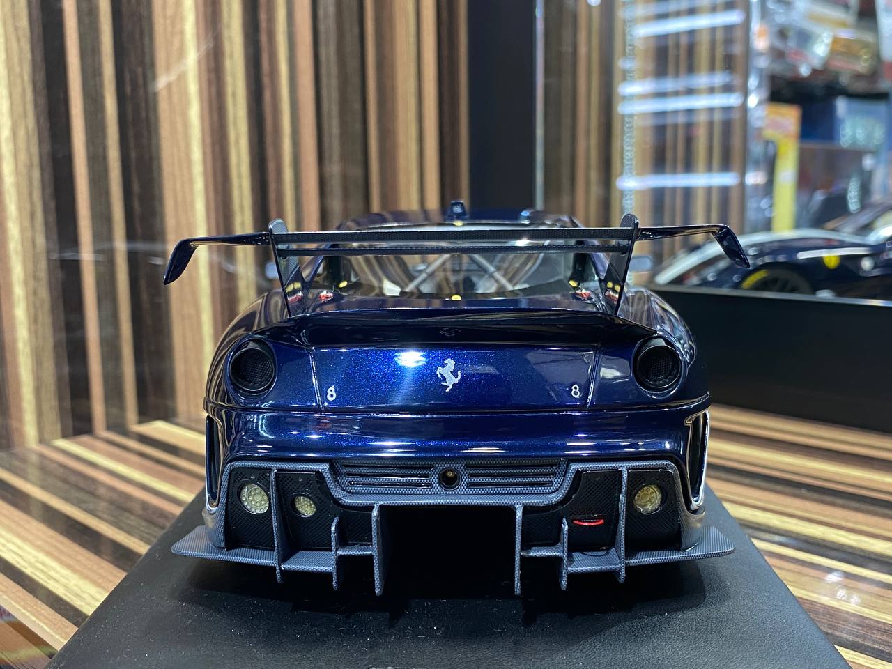 Ferrari 599xx #27 by MR Collection [ 1/18, Blue, Resin]