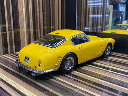 KK Scale Ferrari 250 SWB 1960 [ Yellow, Resin, 1/18]