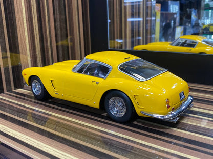 KK Scale Ferrari 250 SWB 1960 [ Yellow, Resin, 1/18]