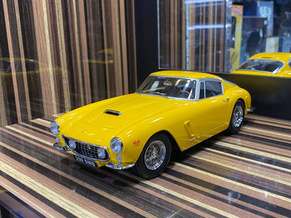 KK Scale Ferrari 250 SWB 1960 [ Yellow, Resin, 1/18]