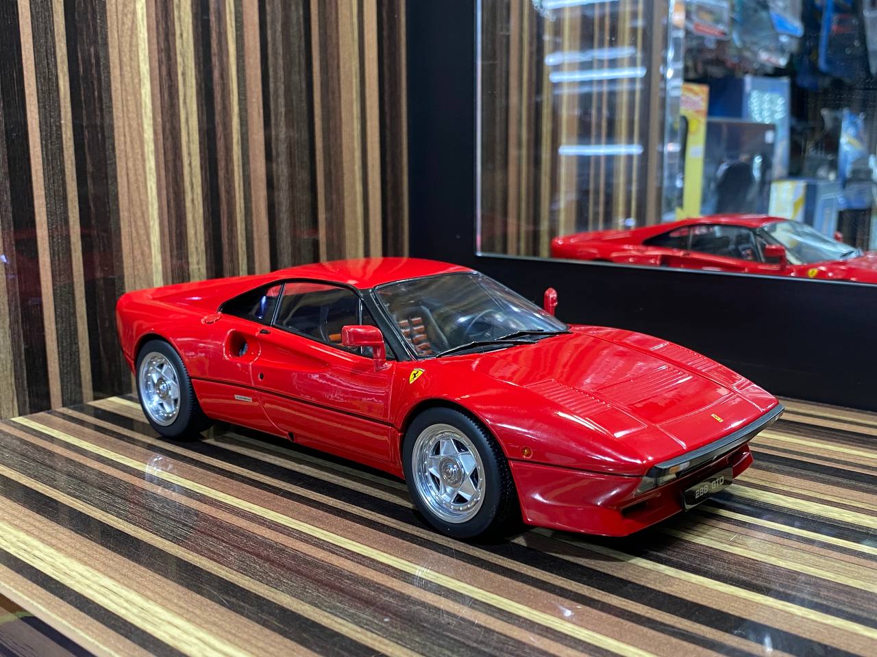 KK Scale Ferrari 288 GTO 1984 [1/18 | Red | Resin] – dturman.com