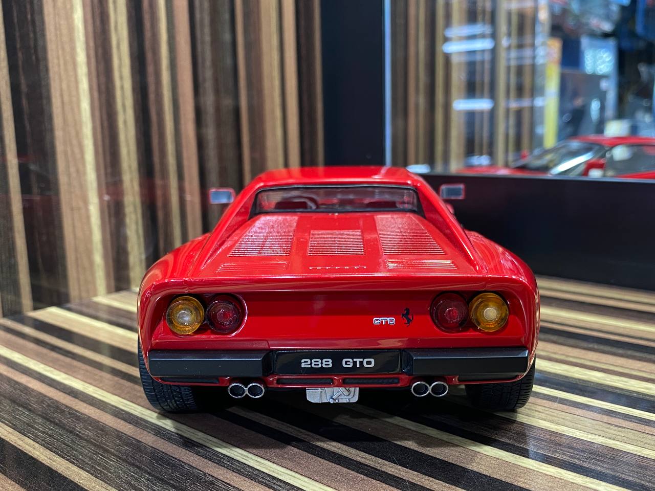 KK Scale Ferrari 288 GTO 1984 [1/18 | Red | Resin]