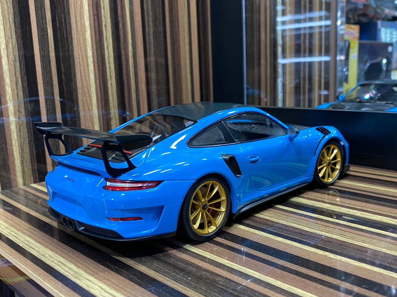 Porsche 911 GT3 RS (991.2) 2019 Weissach package by