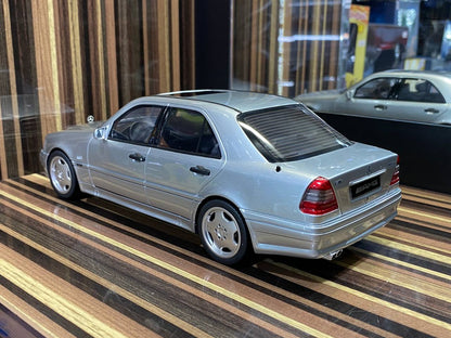 Mercedes-Benz C36 AMG W202 Limited Edition by Otto Mobile [1/18 Resin Silver]