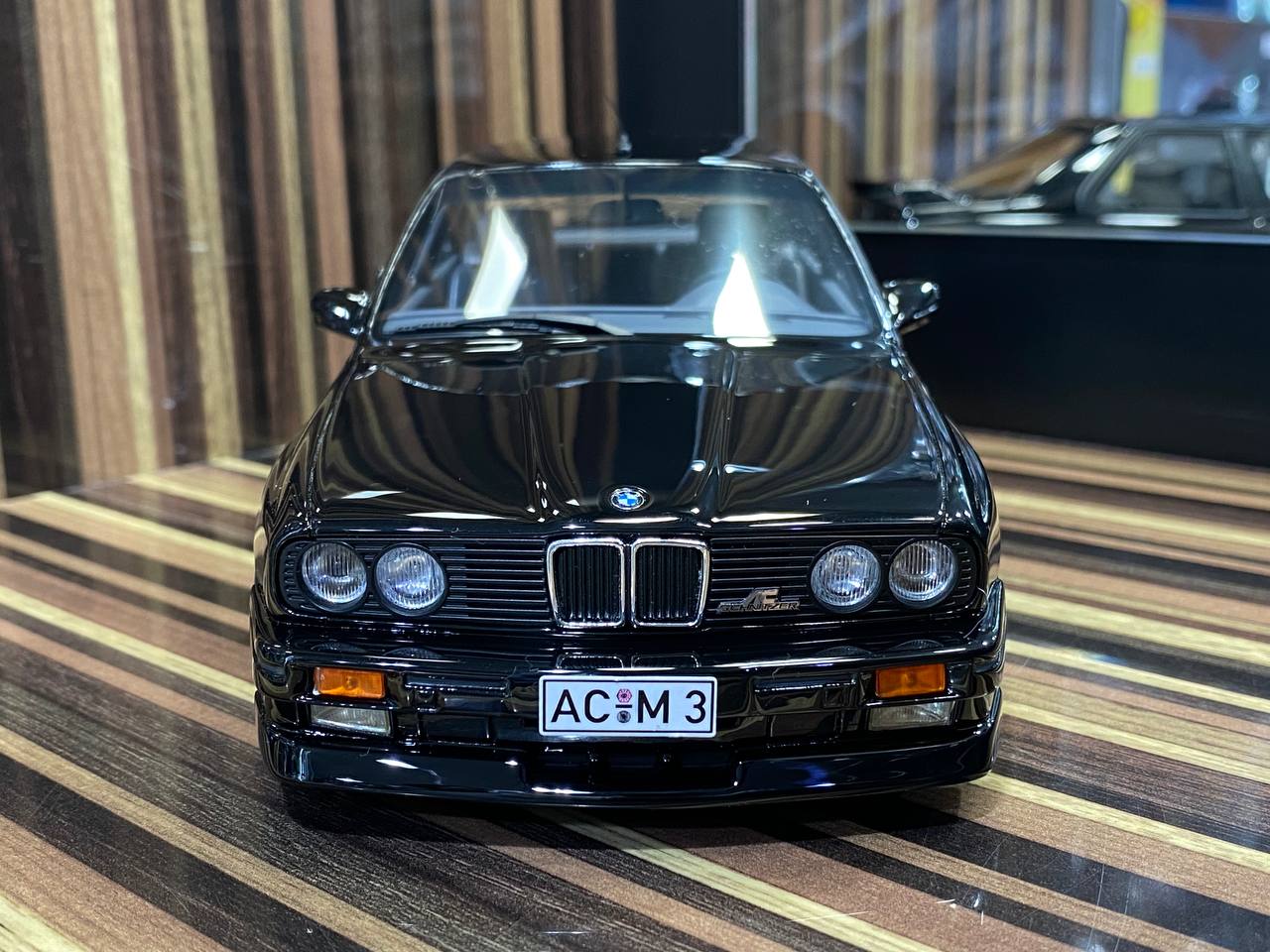 BMW AC Schnitzer ACS3 Sport 2.5 Limited Editon by Otto Mobile [ 1/18 Blue Resin]