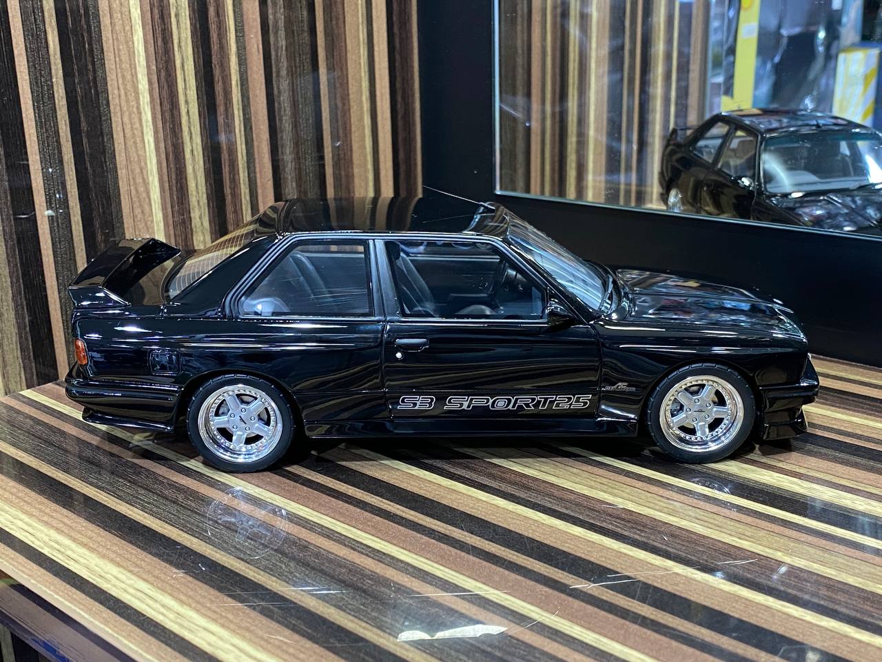 BMW AC Schnitzer ACS3 Sport 2.5 Limited Editon by Otto Mobile [ 1/18 Blue Resin]