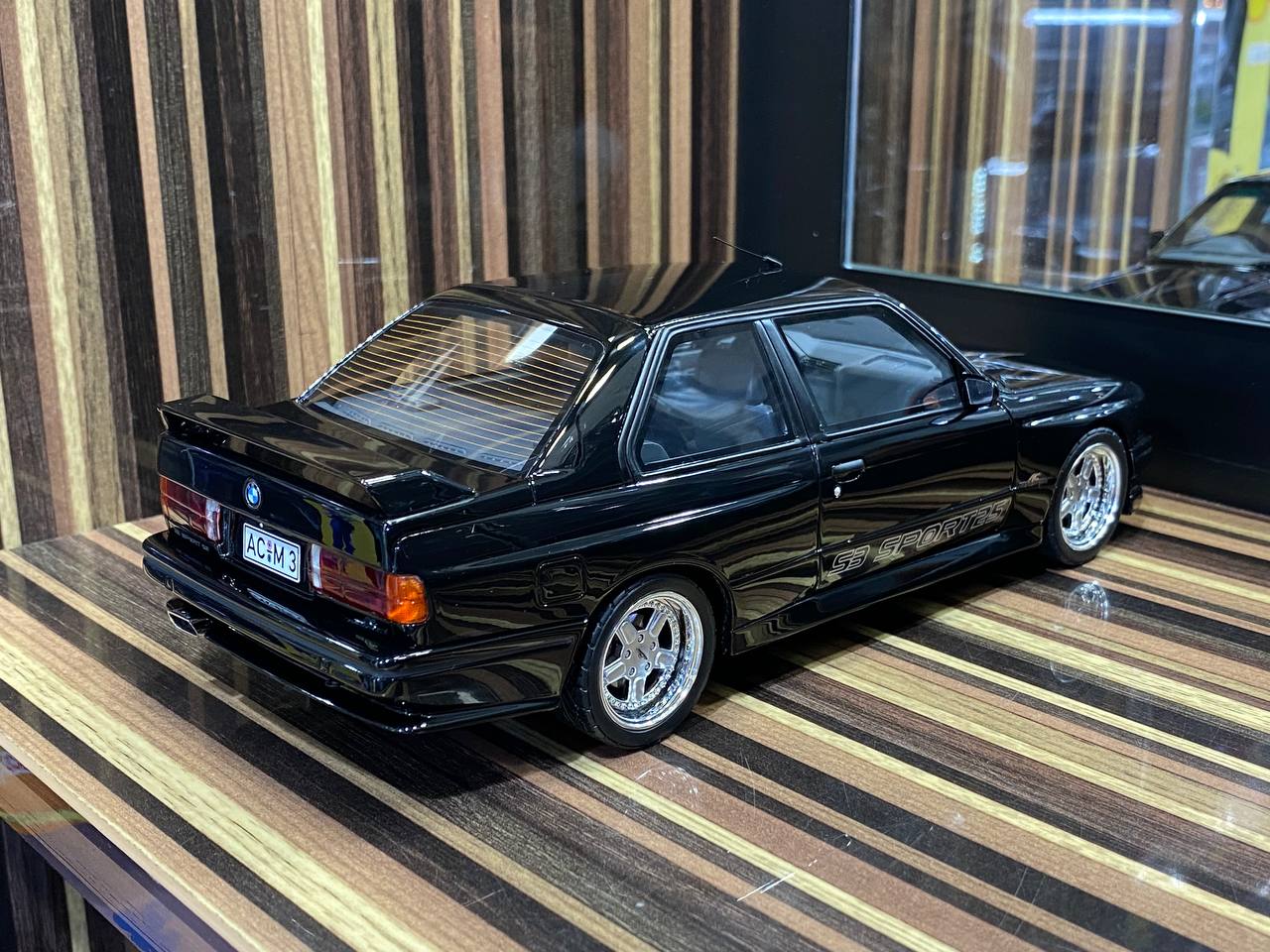 BMW AC Schnitzer ACS3 Sport 2.5 Limited Editon by Otto Mobile [ 1/18 Blue Resin]