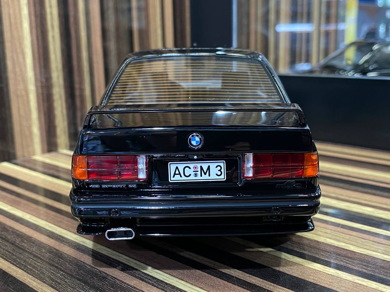 BMW AC Schnitzer ACS3 Sport 2.5 Limited Editon by Otto Mobile [ 1/18 Blue Resin]