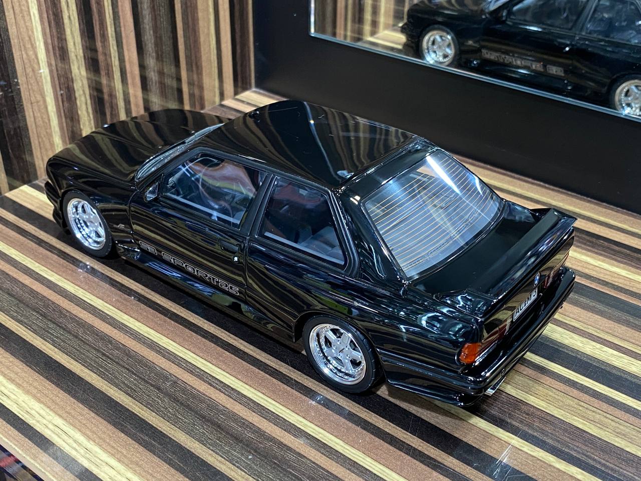 BMW AC Schnitzer ACS3 Sport 2.5 Limited Editon by Otto Mobile [ 1/18 Blue Resin]