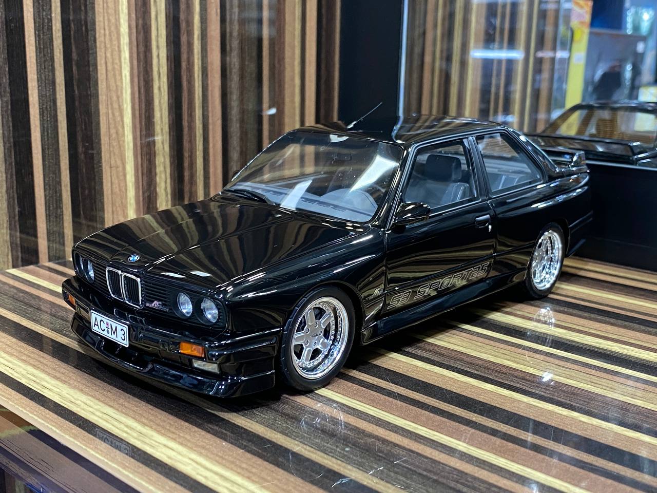 BMW AC Schnitzer ACS3 Sport 2.5 Limited Editon by Otto Mobile [ 1/18 Blue Resin]
