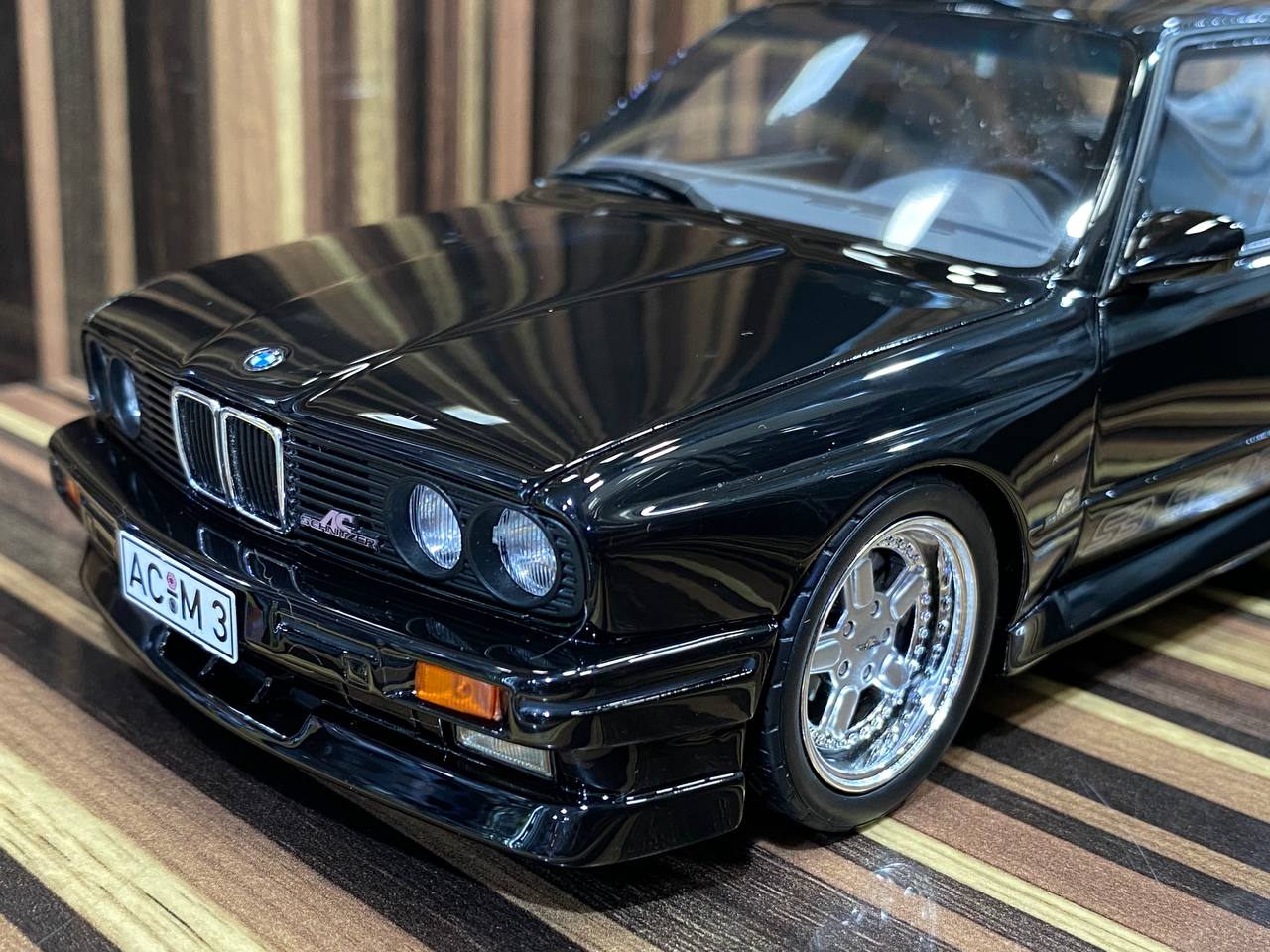 BMW AC Schnitzer ACS3 Sport 2.5 Limited Editon by Otto Mobile [ 1/18 Blue Resin]