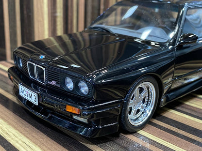 BMW AC Schnitzer ACS3 Sport 2.5 Limited Editon by Otto Mobile [ 1/18 Blue Resin]
