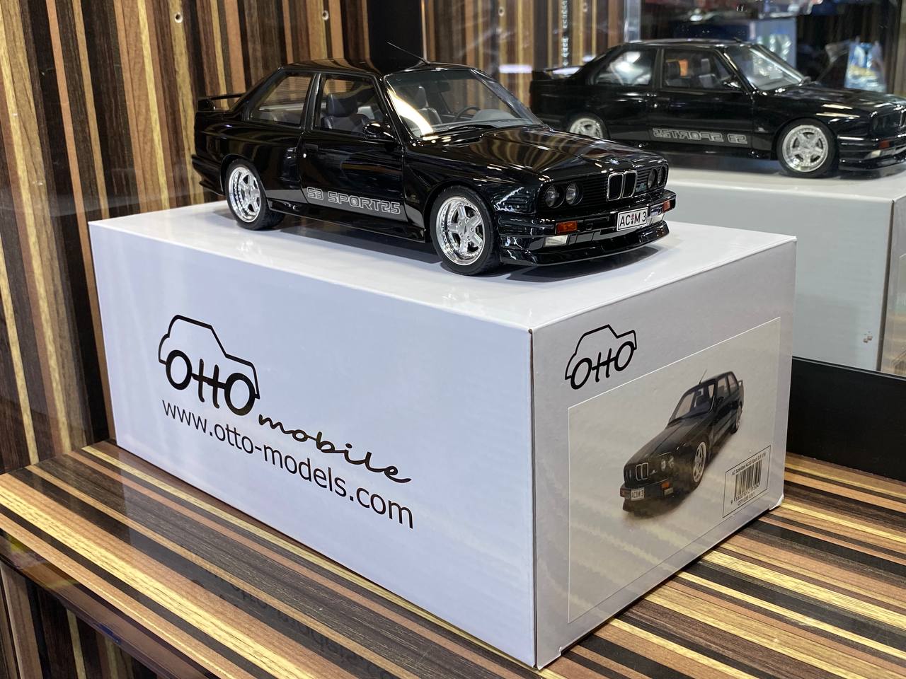 BMW AC Schnitzer ACS3 Sport 2.5 Limited Editon by Otto Mobile [ 1/18 Blue Resin]