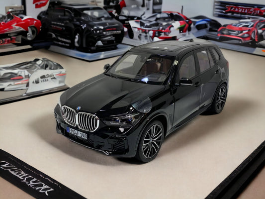 1/18 Diecast BMW X5 Black Norev Scale Model Car