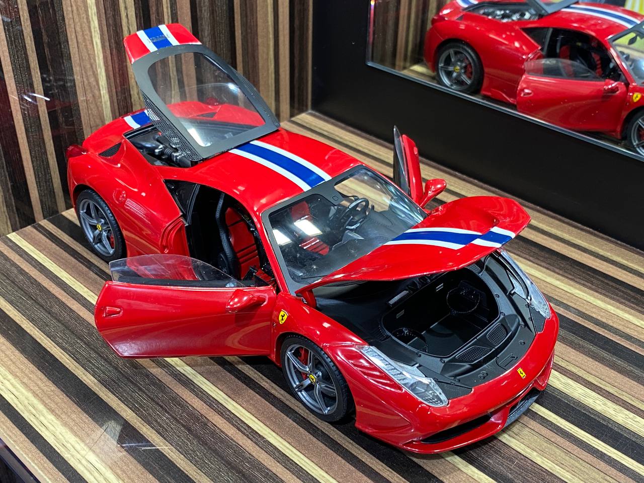 BBR 1/18フェラーリ458 Speciale A Spider 2ミニカー（BBR 1 18