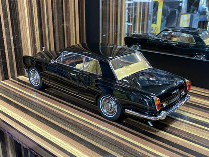 Paragon Models Rolls Royce Silver Shadow MPW 2-Door Coupe - 1/18 Diecast, Black - Paint Rashes Present