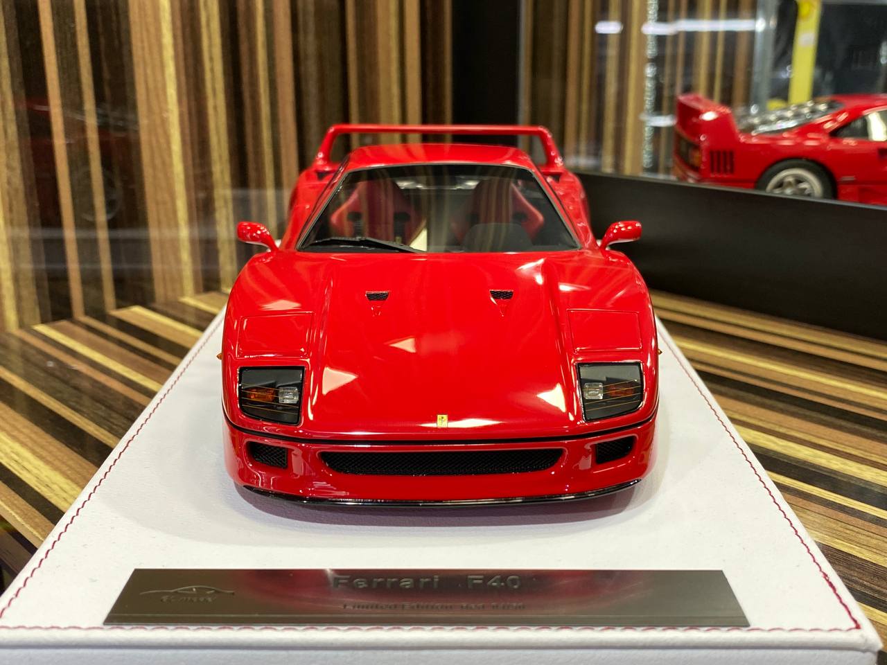 1/18 GL Models Ferrari F40 Limited Edition [resin Red ] – dturman.com