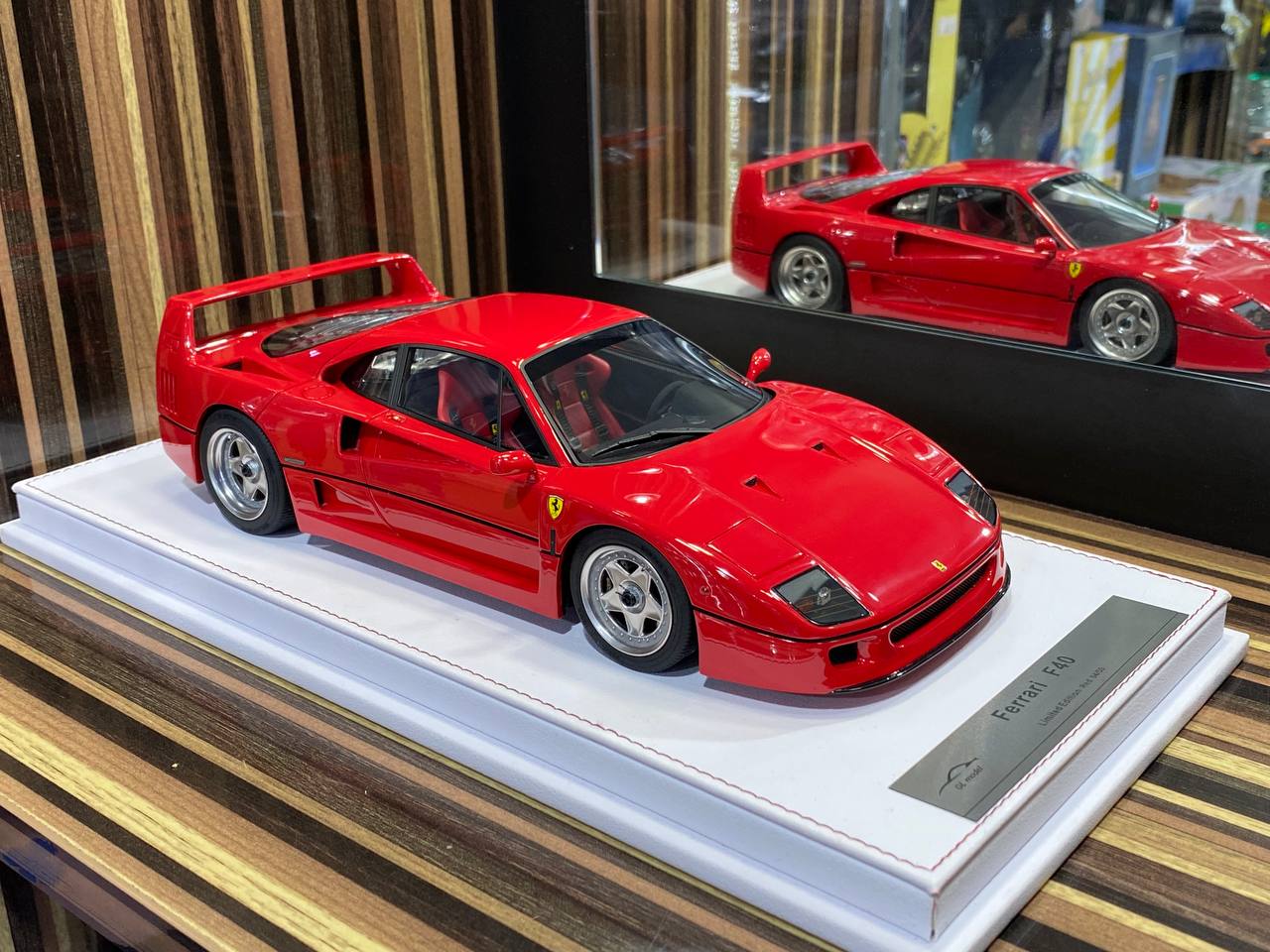 1/18 GL Models Ferrari F40 Limited Edition [resin Red ] – dturman.com