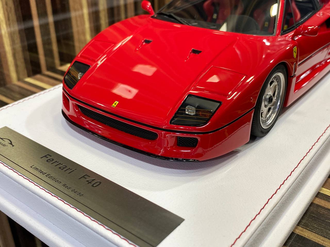 1/18 GL Models Ferrari F40 Limited Edition [resin Red ] – dturman.com