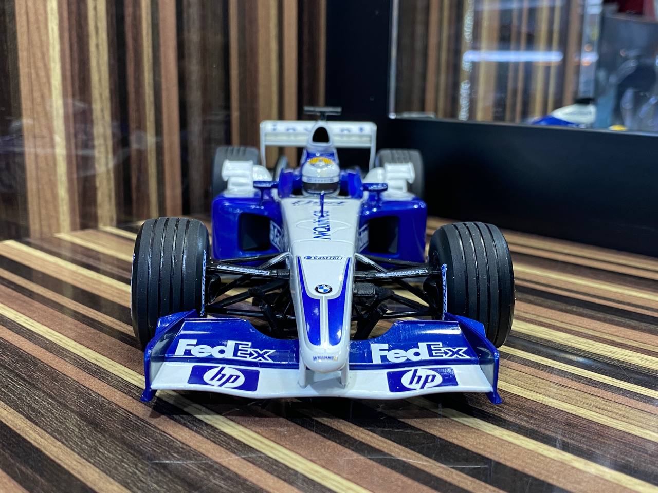 BMW FW25 WilliamsF1 N. Rosberg 2004 by Minichamps [1/18 Diecast metal]