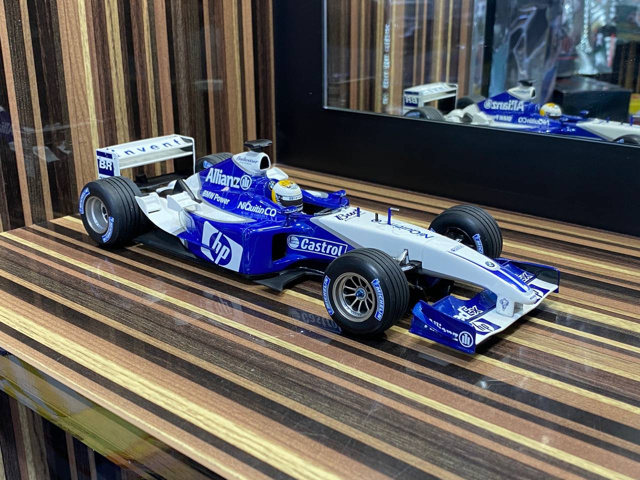 BMW FW25 WilliamsF1 N. Rosberg 2004 by Minichamps [1/18 Diecast metal]