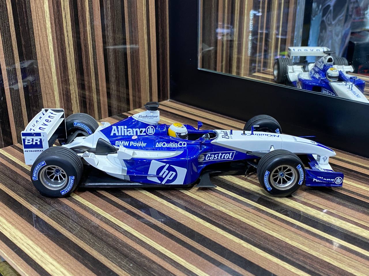 BMW FW25 WilliamsF1 N. Rosberg 2004 by Minichamps [1/18 Diecast metal]