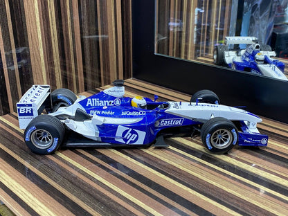 BMW FW25 WilliamsF1 N. Rosberg 2004 by Minichamps [1/18 Diecast metal]