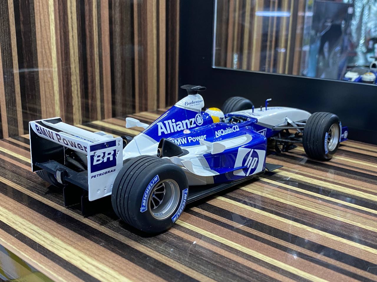 BMW FW25 WilliamsF1 N. Rosberg 2004 by Minichamps [1/18 Diecast metal]