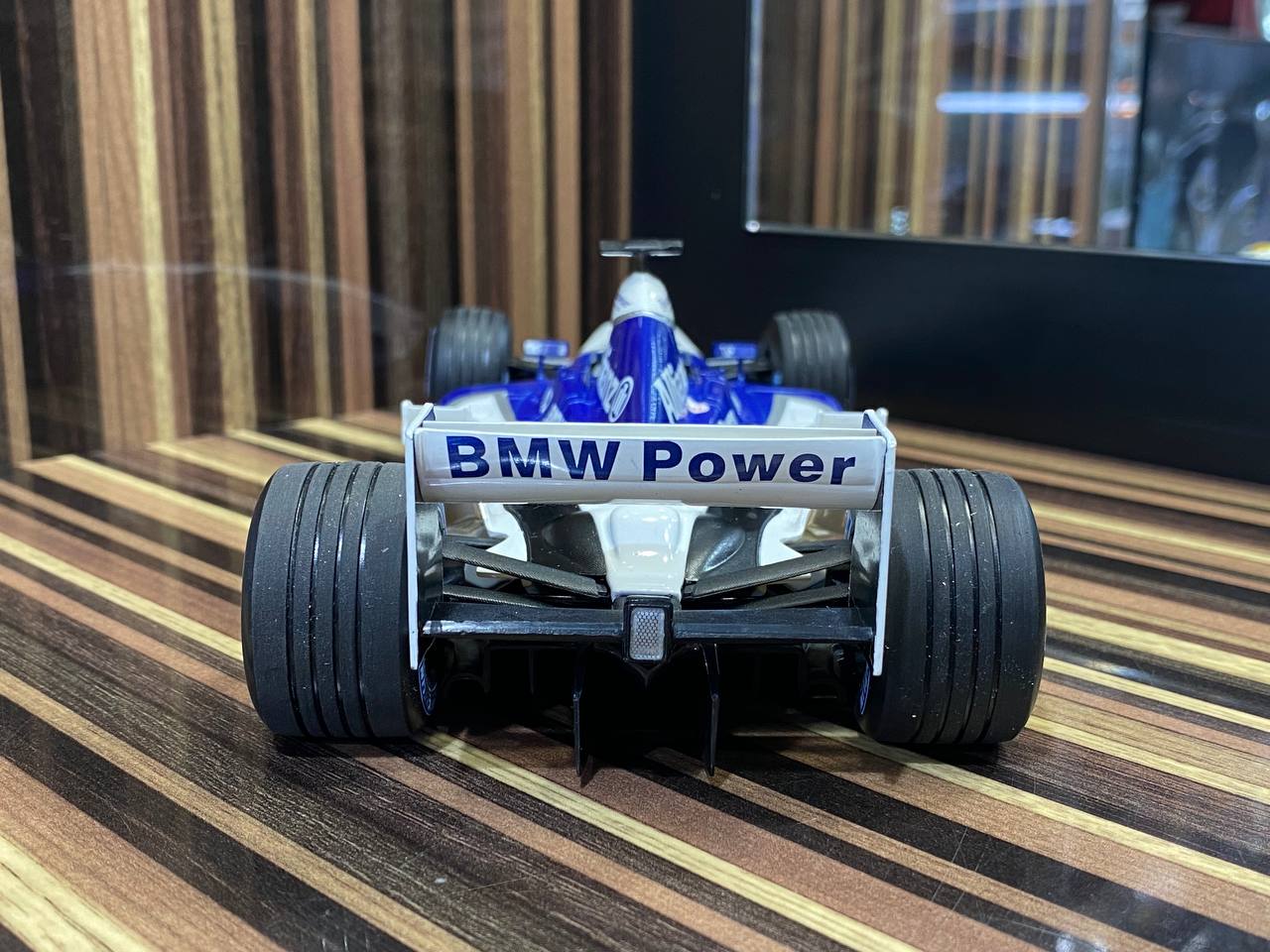BMW FW25 WilliamsF1 N. Rosberg 2004 by Minichamps [1/18 Diecast metal]