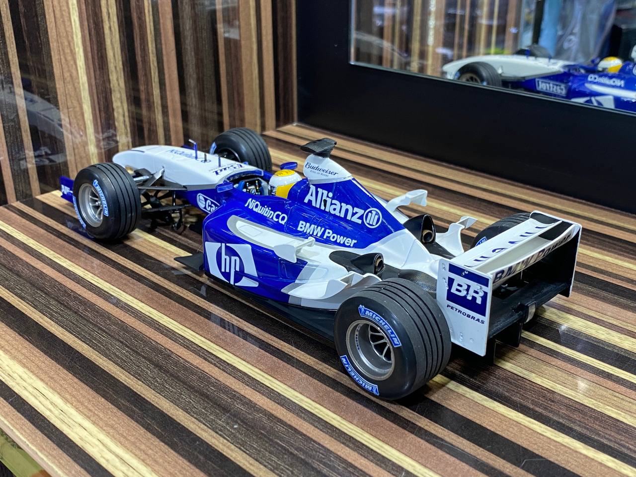 BMW FW25 WilliamsF1 N. Rosberg 2004 by Minichamps [1/18 Diecast metal]