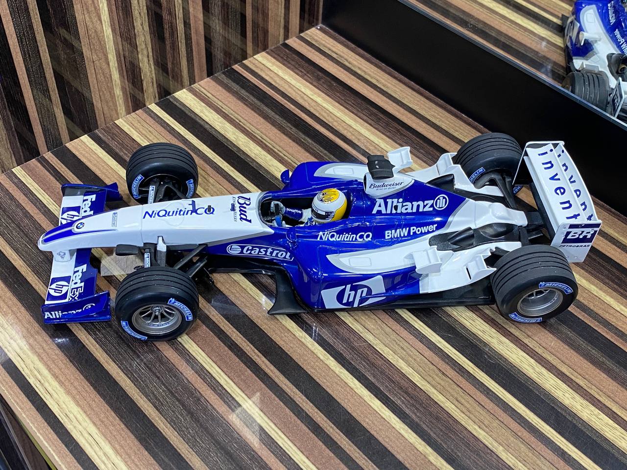 BMW FW25 WilliamsF1 N. Rosberg 2004 by Minichamps [1/18 Diecast metal]