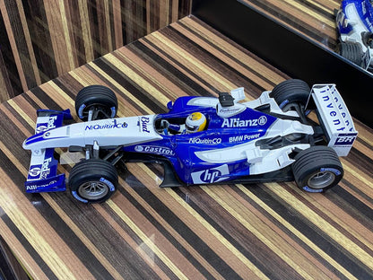 BMW FW25 WilliamsF1 N. Rosberg 2004 by Minichamps [1/18 Diecast metal]