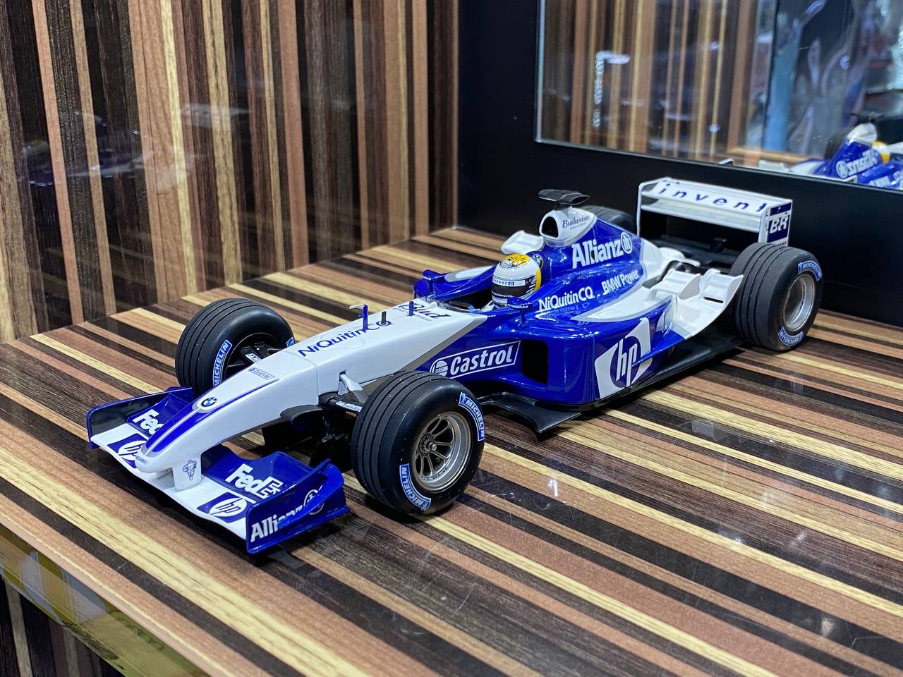 BMW FW25 WilliamsF1 N. Rosberg 2004 by Minichamps [1/18 Diecast metal]