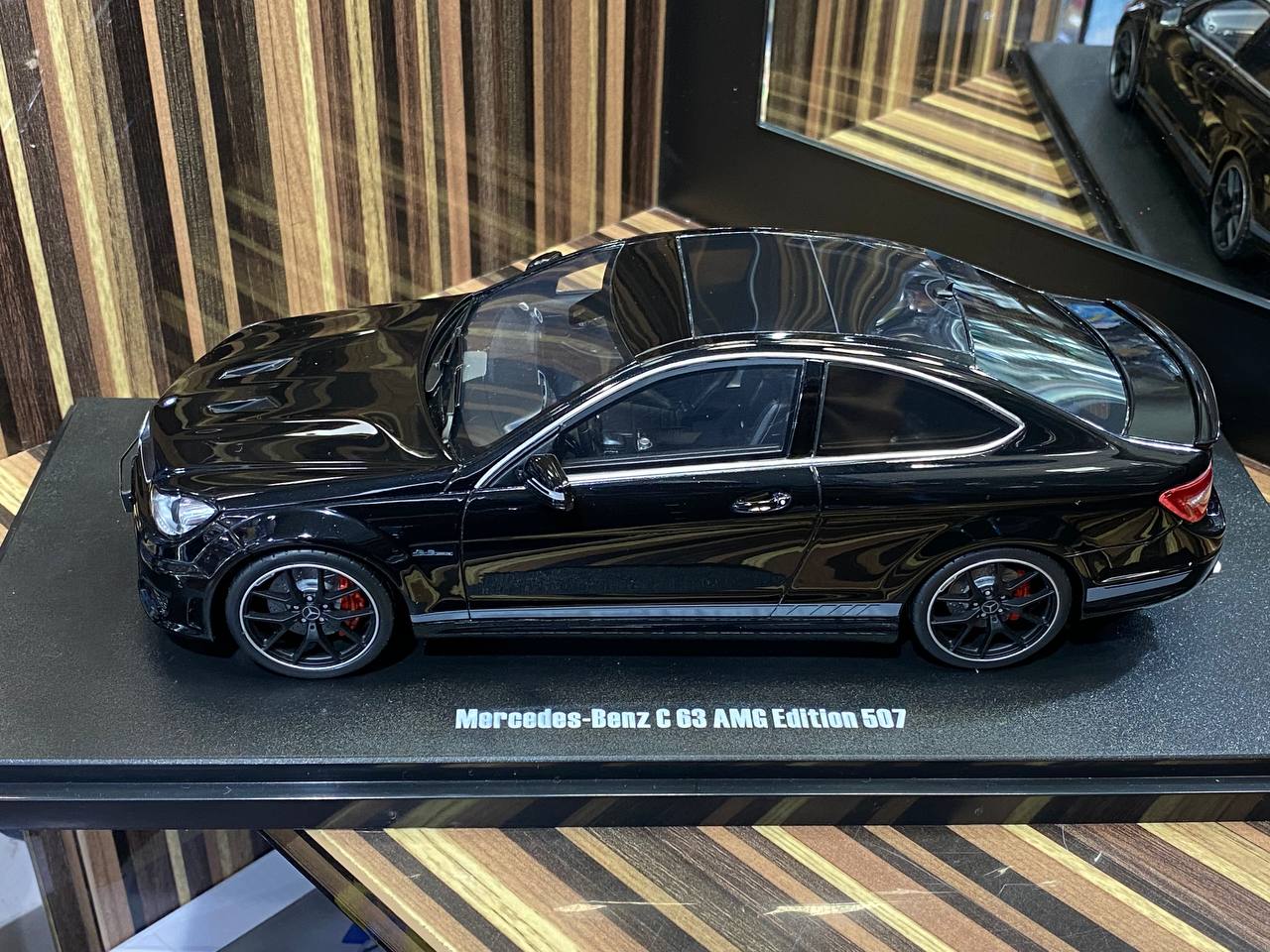 GT Spirit Mercedes Benz C63 AMG Edition 507 [1/18 Resin
