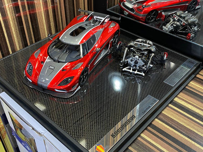 1/18 General Models Resin Model - Koenigsegg Agera RS with Engine [1/18 Red]