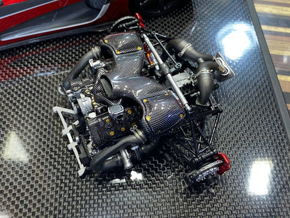 1/18 General Models Resin Model - Koenigsegg Agera RS with Engine [1/18 Red]