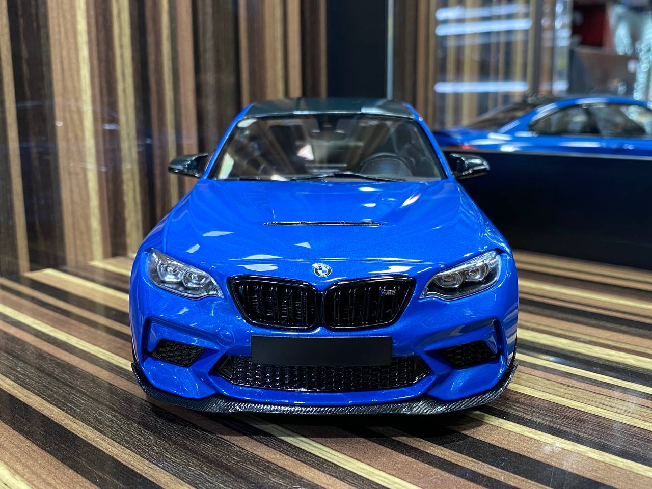 Minichamps BMW M2 CS 2020 [1/18 Resin Blue]