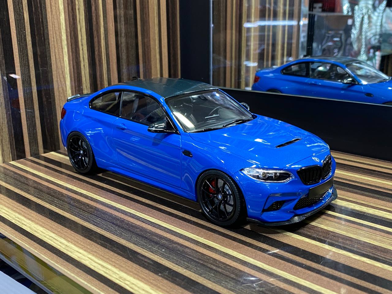 Minichamps BMW M2 CS 2020 [1/18 Resin Blue]