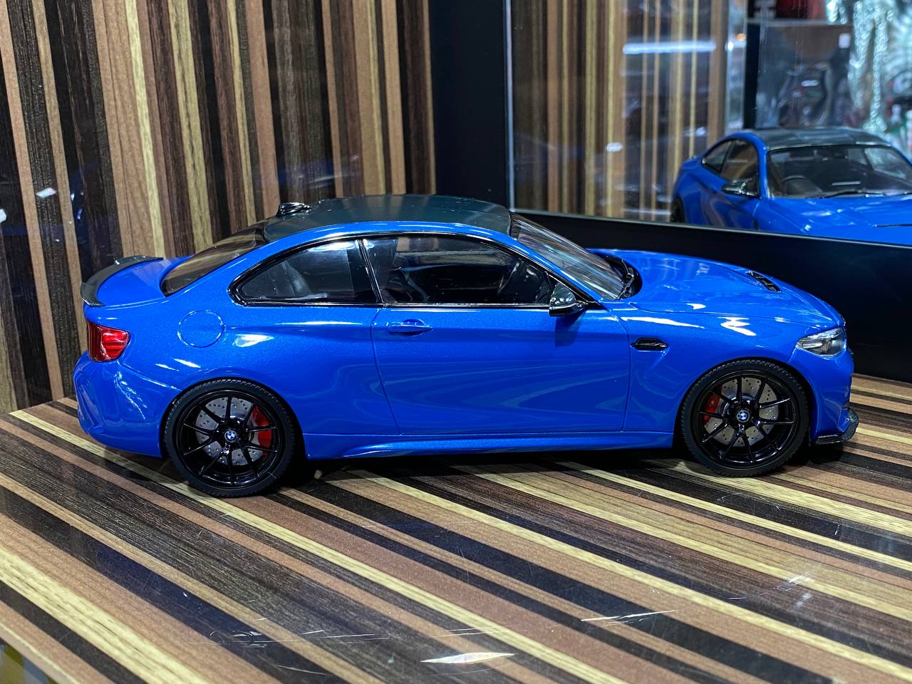 Minichamps BMW M2 CS 2020 [1/18 Resin Blue]