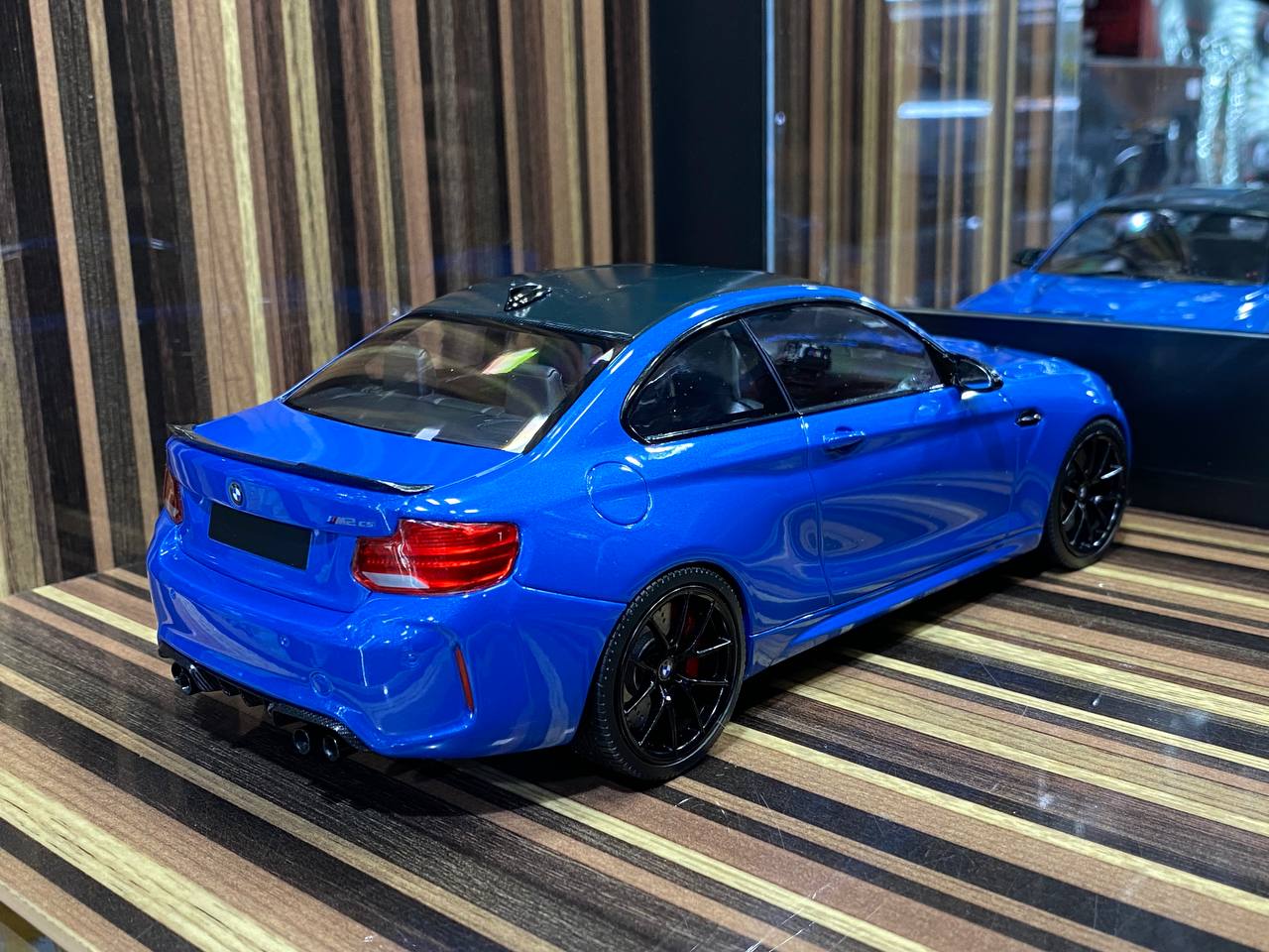 Minichamps BMW M2 CS 2020 [1/18 Resin Blue]