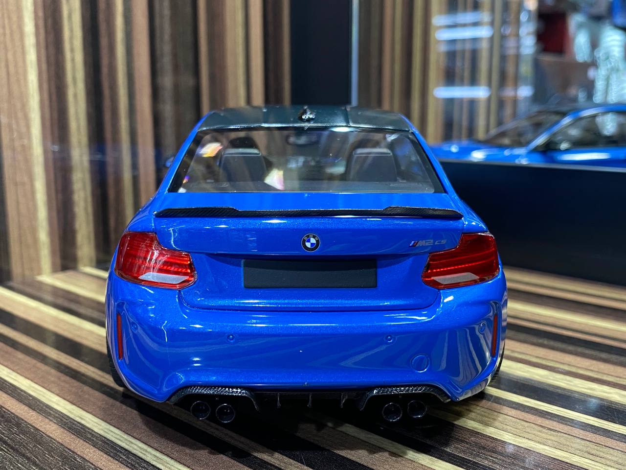 Minichamps BMW M2 CS 2020 [1/18 Resin Blue]