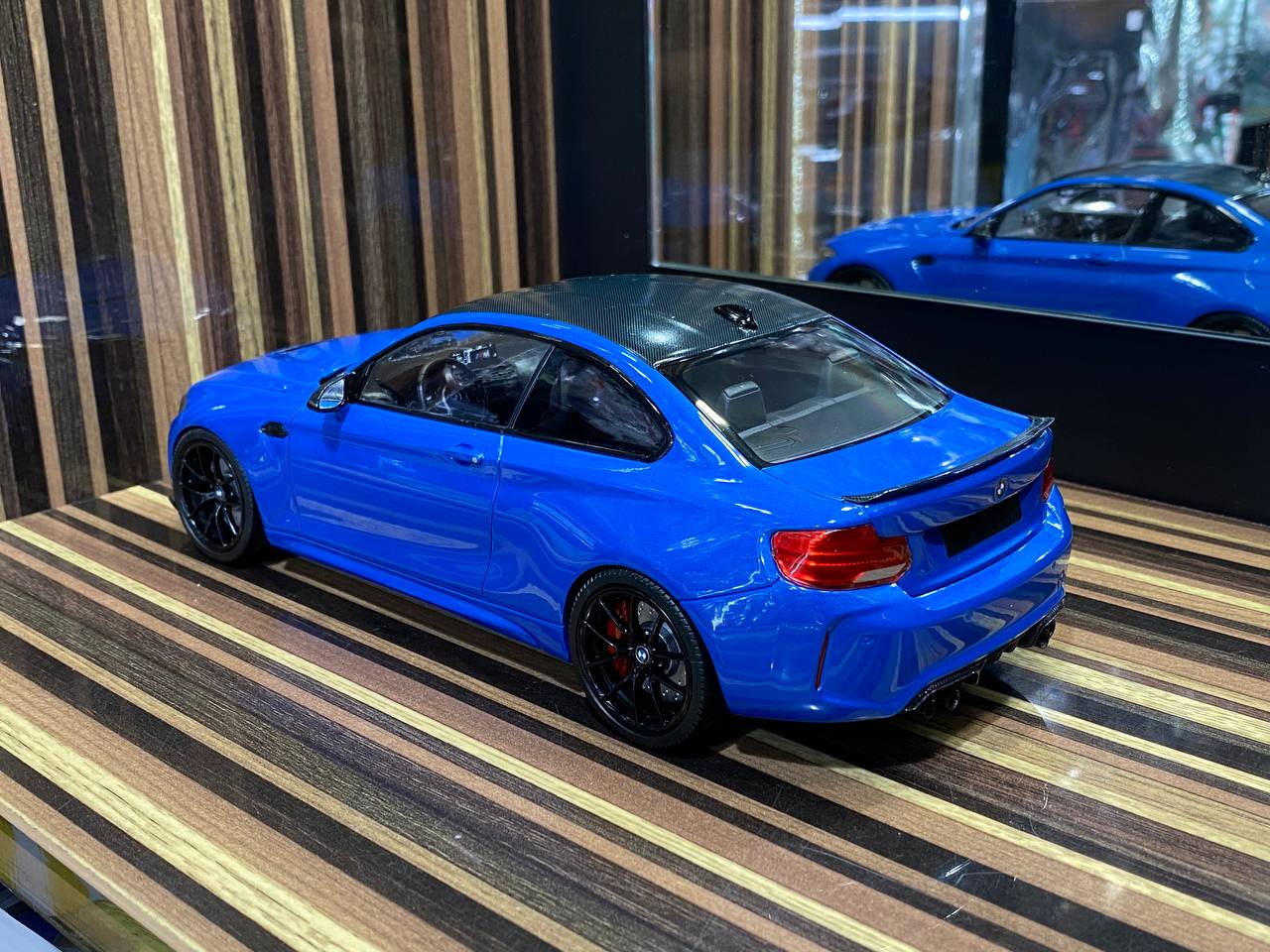 Minichamps BMW M2 CS 2020 [1/18 Resin Blue]