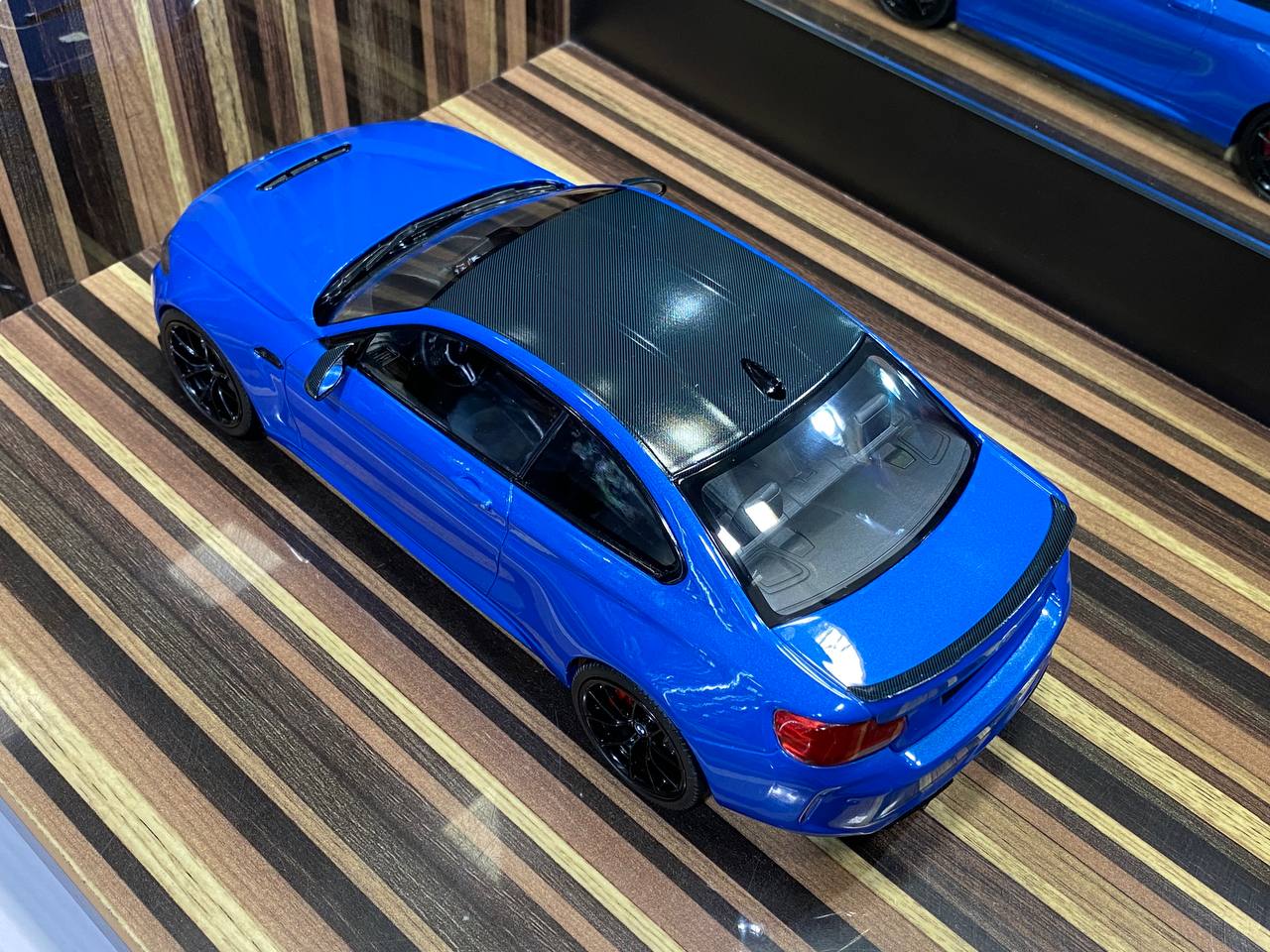 Minichamps BMW M2 CS 2020 [1/18 Resin Blue]