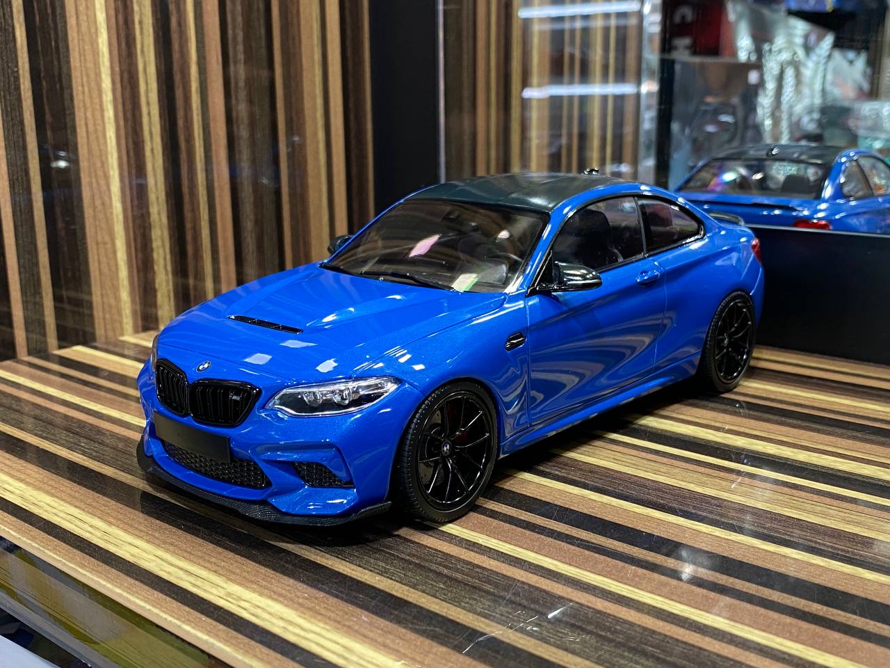 Minichamps BMW M2 CS 2020 [1/18 Resin Blue]