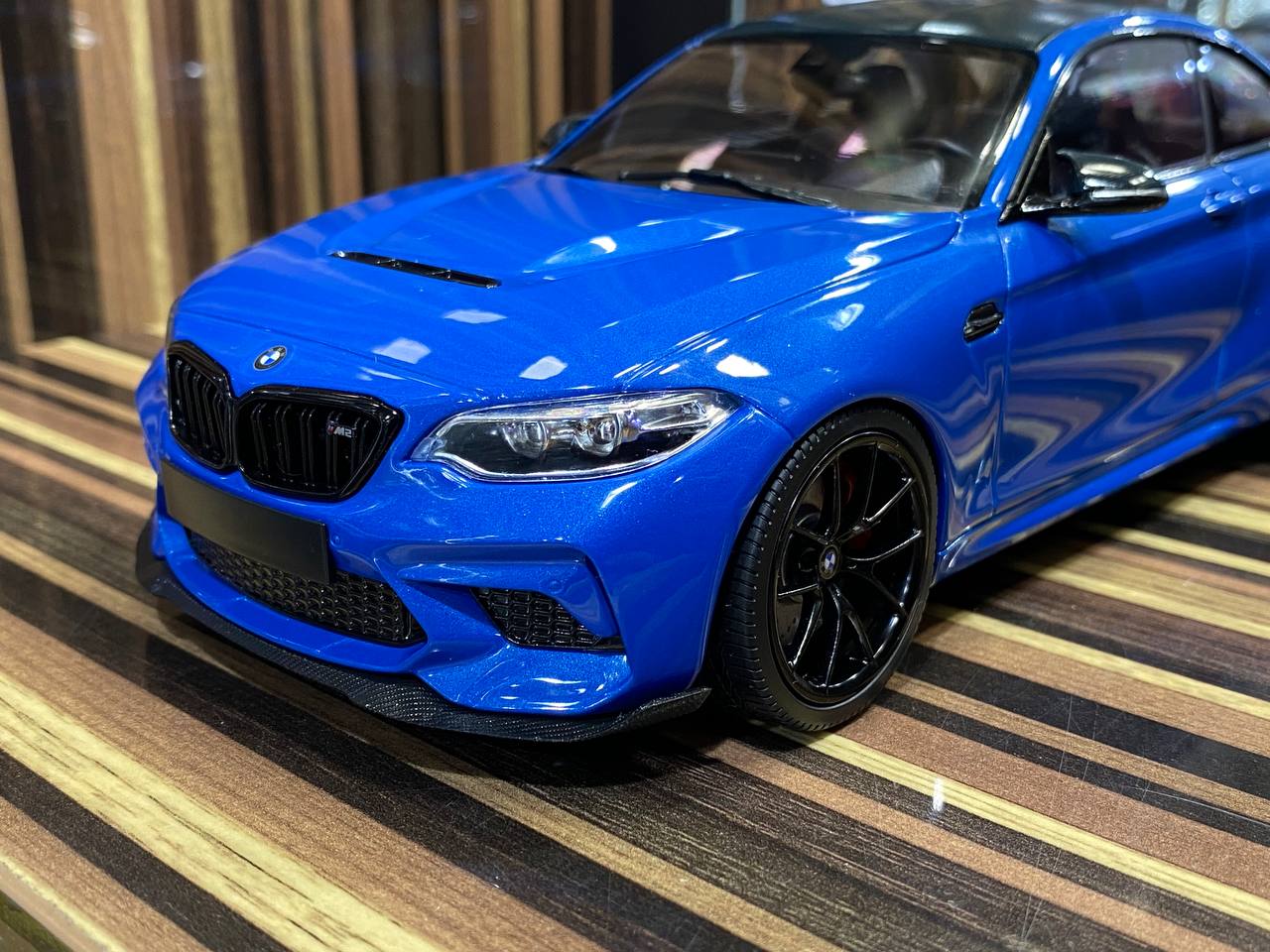 Minichamps BMW M2 CS 2020 [1/18 Resin Blue]