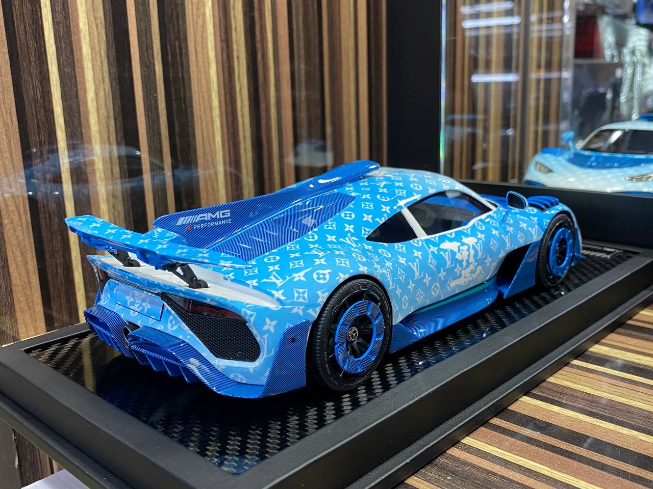 VIP Models Mercedes-Benz AMG ONE - 1/18 Resin Model, LV Decal, Limited Edition