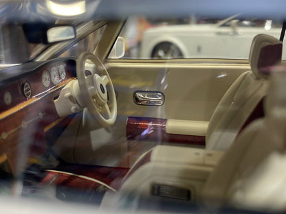 AutoBarn Models Rolls-Royce SWEPTAIL - 1/18 Resin Model, Pearl White|Sold in Dturman.com Dubai UAE.