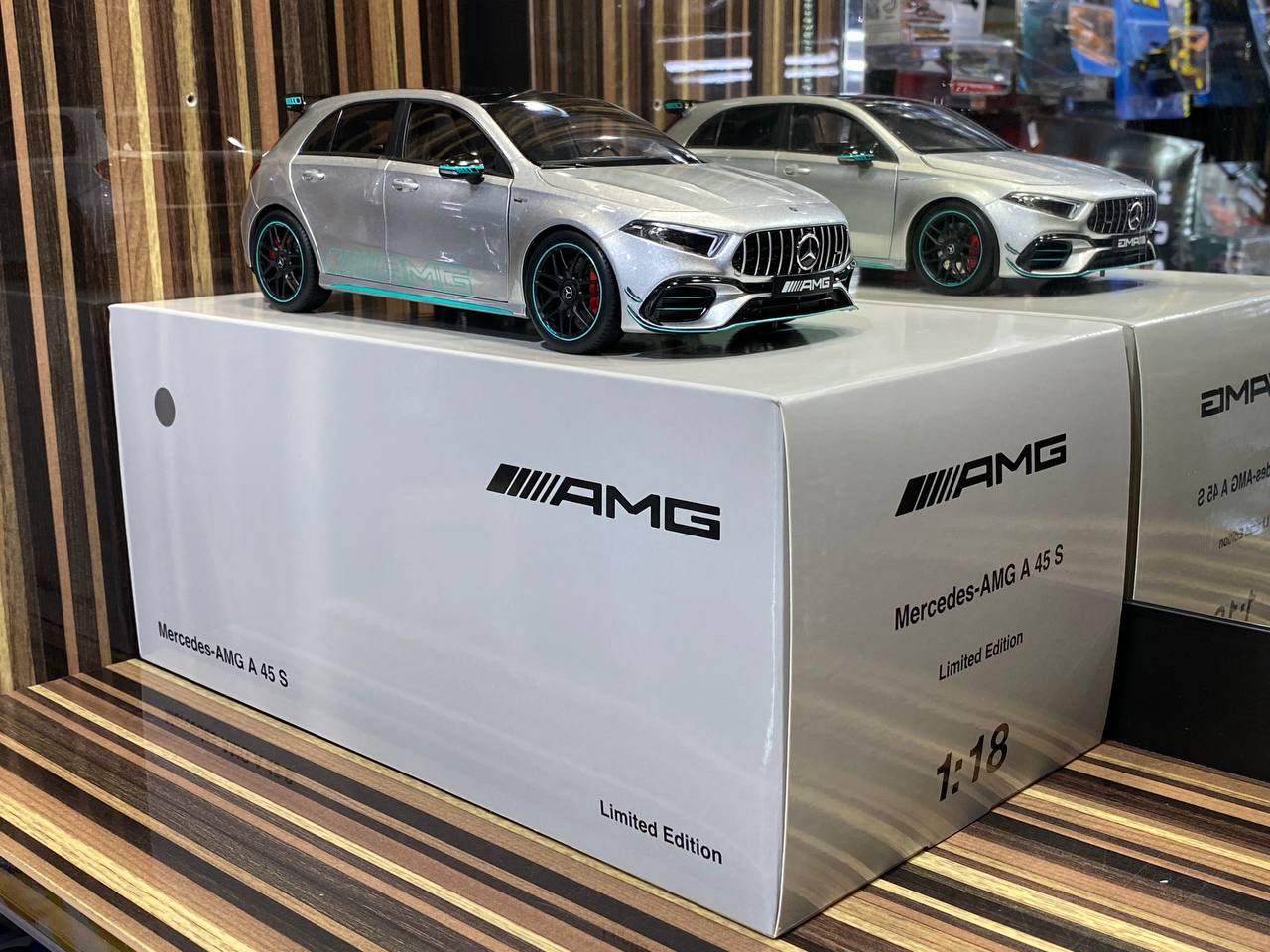 Born to stand out. The Mercedes-AMG A 45 S 4MATIC+ Limited Edition model is now available Born to stand out. The Mercedes-AMG A 45 S 4MATIC+ Limited Edition model is now available