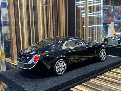 AutoBarnModels Rolls-Royce SWEPTAIL - 1/18 Resin Model, Black|Sold in Dturman.com Dubai UAE.
